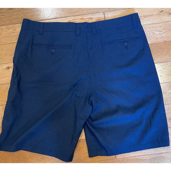O'Neill Mens Walking Shorts Navy Blue Stripe Hiking Carson Size 40‎ - Picture 6 of 6